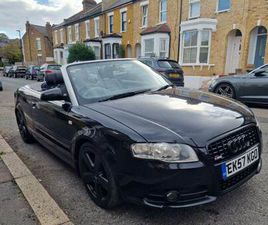 AUDI A4 CABRIO AUTOMATIC AUDI A4 2007 DRIVES PERFECT