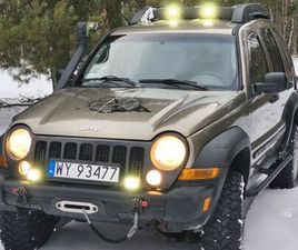 JEEP LIBERTY KJ 3.7 V6 +GAZ DOBRE • OLX.PL