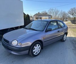 TOYOTA COROLLA E11 1.3 BENYZNA SUPER STAN ORGINAL PIONKI • OLX.PL