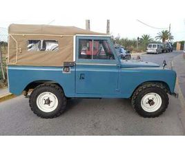1973 LAND ROVER SERIES 2 BLEU MANUEL, 4 VITESSES CONDUITE...