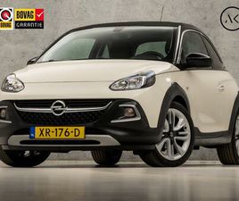 OPEL ADAM - 1.0 TURBO ROCKS BLITZ (CABRIOLET, APPLE CARPLAY, NAVIGATIE, STUUR/STOELVERWARMING, LEDER,