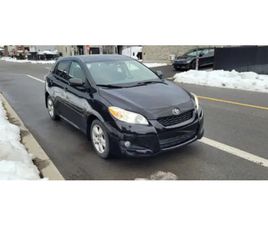TOYOTA MATRIX 2010 AUTOMATIQUE, A/C