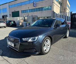 AUDI A4 AVANT AUDI A4 AVANT 2.0 TDI 190 CV QUATTRO S TRONIC SP