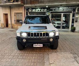 HUMMER H3 3.7 IMPIANTO GPL