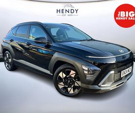 HYUNDAI KONA HYUNDAI KONA 1.6 GDI HYBRID ULTIMATE 5DR DCT