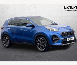 KIA SPORTAGE 1.6 CRDI MHEV GT-LINE EURO 6 (START/STOP) 5DR