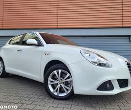 ALFA ROMEO GIULIETTA 2.0 JTDM DISTINCTIVE TCT