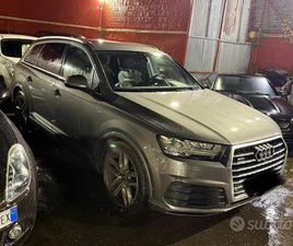AUDI Q7 Q7 3.0 TDI 218 CV-7 POSTI -UNIPRO-IVA ESP-S-LINE -
