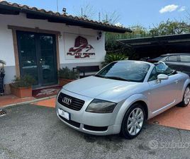 AUDI TT ROADSTER 1.8 T 20V 179 CV CAT QUATTRO GP