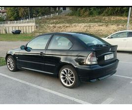 BMW SERIE 3 COMPACT 320 BMW SERIJA 3 COMPACT 320D MOGUČA ZAMJENA, 2003 GOD.