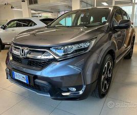 HONDA CR-V 1.5T ELEGANCE NAVI GPL