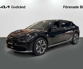 KIA EV6 77.4 KWH AWD SPECIAL EDITION I KIA GODKÄND