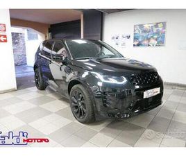 LAND ROVER DISCOVERY SPORT 2.0 TD4 163 CV AWD AU