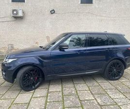LAND ROVER RANGE ROVER SPORT SDV8 LAND ROVER RANGE ROVER SPORT RANGE ROVER SPORT 4.4