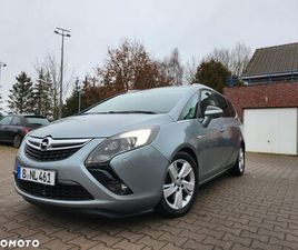 OPEL ZAFIRA TOURER 2.0 CDTI AUTOMATIK ACTIVE