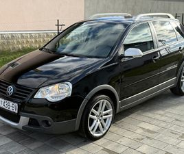 VOLKSWAGEN POLO CROSS VW POLO CROSS 1.9 TDI