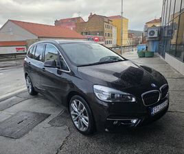 BMW SERIJA 2 GT 218D LUXURY AUT.REG.10/26 LED/PANO/TEMP/NAVI/KOZA..., 2017 GOD.