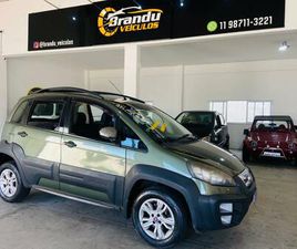 FIAT IDEA 1.8 16V FLEX DUALOGIC ADVENTURE