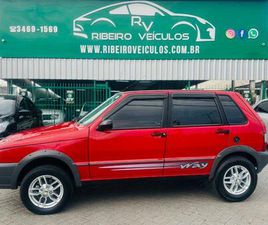 FIAT MILLE FIAT UNO MILLE CELEB. WAY ECON. 1.0 F.FLEX 4P