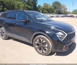 KIA SPORTAGE KIA SPORTAGE X-LINE AWD