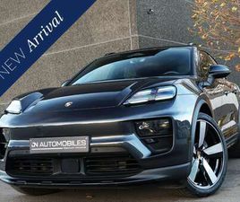 PORSCHE MACAN MACAN 4 4 FULL PASM/CHRONO/SPORTSOUND/MATRIX/18WAY/PANO !