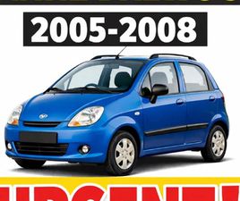 DAEWOO MATIZ DAEWOO MATIZ 2005 2008