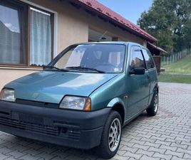FIAT CINQUECENTO FIAT CINQUCENTO 1994 SIGHISOARA