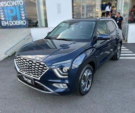 HYUNDAI CRETA LIMITED 1.0 TB 12V FLEX AUT