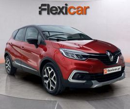 RENAULT CAPTUR 1.2 TCE EXCLUSIVE EDC