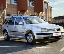 VOLKSWAGEN GOLF VOLKSWAGEN VW GOLF IV 4 1.9TDI TDI MK4