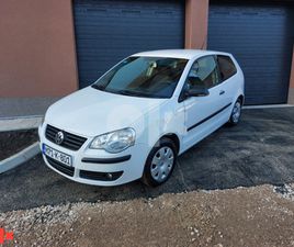 VOLKSWAGEN POLO VW POLO FACELIFT 1.4TDI 51KW. KLIMA 4650KM