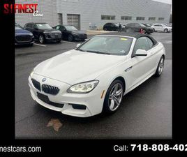 2015 BMW 6-SERIES 640I XDRIVE CONVERTIBLE