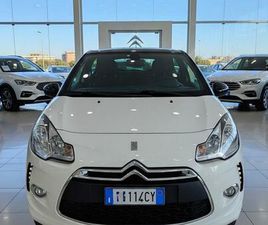 DS DS3 3 1.4 HDI 70 SO CHIC PERFETTA
