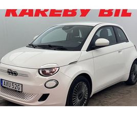 FIAT 500 C 500E 42 KWH ICON BEV | NAVIGATION | VÄLSERVAD