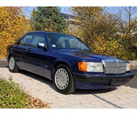 MERCEDES 190 MERCEDES BENZ 190E 2,3 AVANTGARDE AZZURRO - AUTOMATIK - 950X