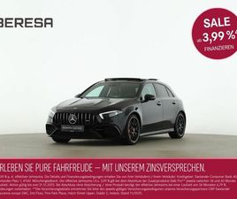 MERCEDES CLASSE A A 45 AMG S MERCEDES-BENZ A 45 AMG S 4M PERF. SITZE LEDER DRIVERS PANO HUD
