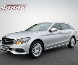 MERCEDES-BENZ C 200 T EXCLUSIVE *ALLWETTER+NAVI+SITZHEIZUNG*