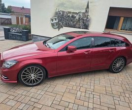 MERCEDES-BENZ CLS 350 SHOOTING BRAKE CLS 350 D SHOOTING BR...