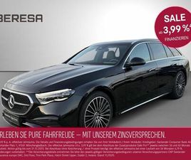 MERCEDES CLASSE E STATION WAGON E 200 MERCEDES-BENZ E 200 T AMG AHK MEMORY DISTRONIC 20 ZOLL 360