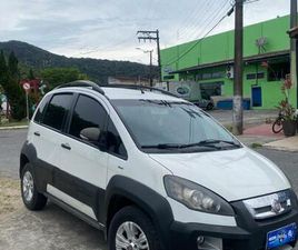 FIAT ADVENTURE FIAT IDEA 1.8 16V FLEX ADVENTURE