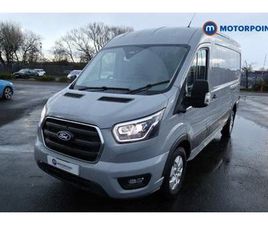 2025 FORD TRANSIT 2.0 ECOBLUE 165PS H2 LIMITED VAN AUTO [NAV] PANEL VAN DIESEL AUTOMATIC