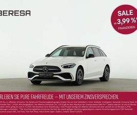 MERCEDES CLASE C ESTATE C 300 E MERCEDES-BENZ C 300 E T AMG NIGHT AHK DISTRONIC AMBIENTE