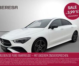 MERCEDES CLA CLA 200 MERCEDES-BENZ CLA 200 AMG NIGHT MULTIBEAM BURMESTER WINTER 360
