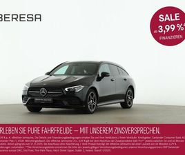 MERCEDES-BENZ CLA 250 E SB AMG MBUX SITZKLIMA 360° AUT LED HUD