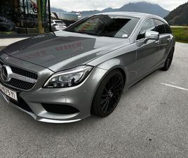 MERCEDES CLS SHOOTING BRAKE CLS 350 MERCEDES-BENZ CLS 350 SHOOTING BRAKE CLS 350 BLUETEC SHOOT...
