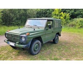 MERCEDES-BENZ GELÄNDEWAGEN WOLF 250GD EX BUNDESWEHR