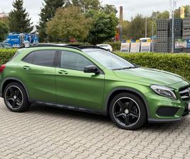 MERCEDES-BENZ GLA 250 GARANTIE* AMG PAKET* TÜV NEU*