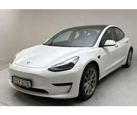 TESLA MODEL 3 STANDARD RANGE RWD