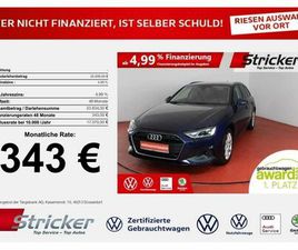 AUDI A4 35 TDI 35TDI S-TRONIC 343,-OHNE ANZAHLUNG NAV