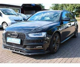 AVANT 3.0 TDI S-LINE LEDER NAVI XENON SHZ